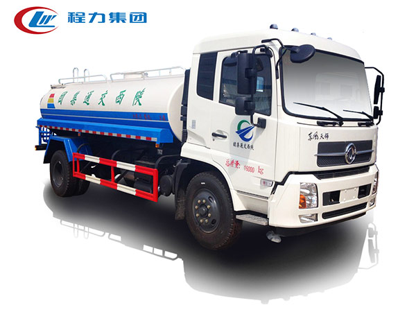 東風天錦12方灑水車